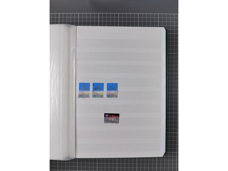 1871/2017, used collection with duplicates in 31 stockbooks