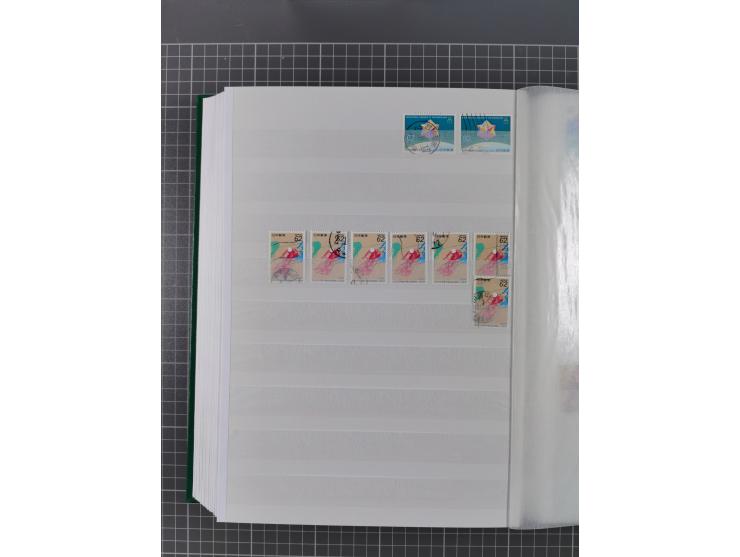 1871/2017, used collection with duplicates in 31 stockbooks