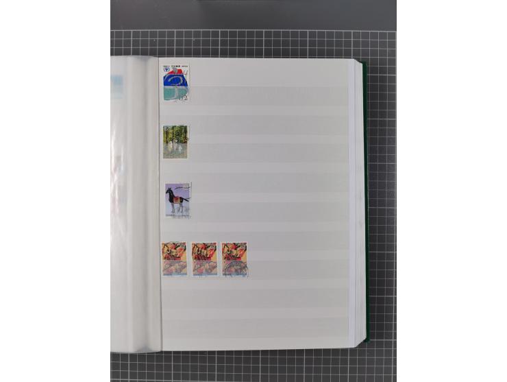 1871/2017, used collection with duplicates in 31 stockbooks