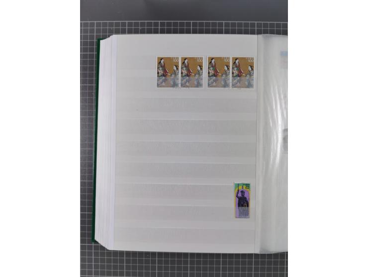 1871/2017, used collection with duplicates in 31 stockbooks