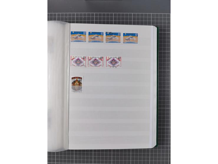 1871/2017, used collection with duplicates in 31 stockbooks