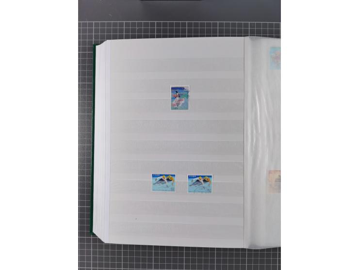 1871/2017, used collection with duplicates in 31 stockbooks