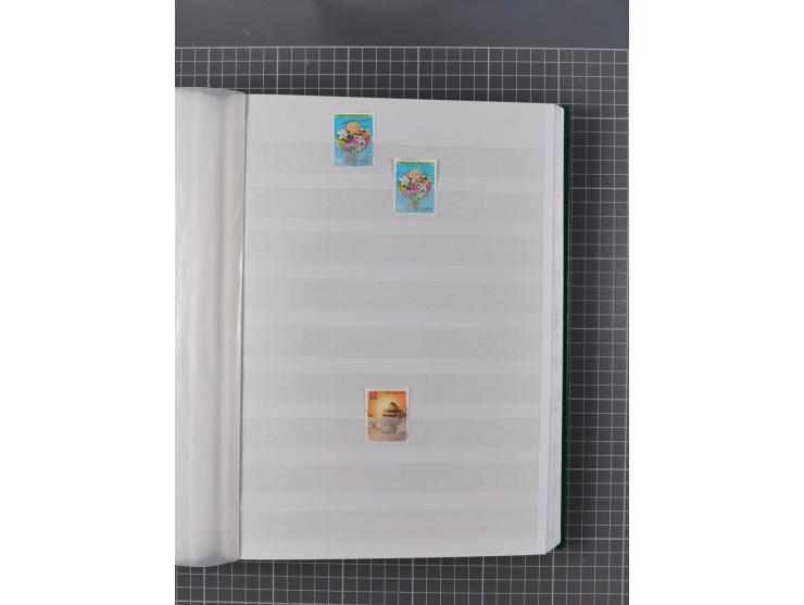 1871/2017, used collection with duplicates in 31 stockbooks