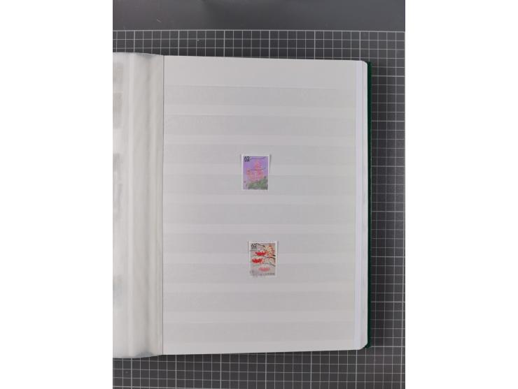 1871/2017, used collection with duplicates in 31 stockbooks