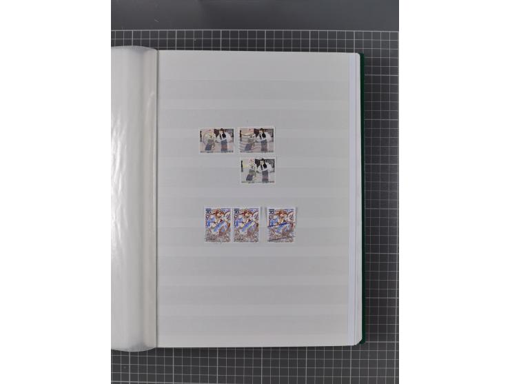 1871/2017, used collection with duplicates in 31 stockbooks