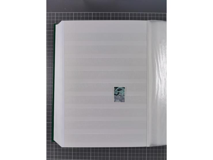 1871/2017, used collection with duplicates in 31 stockbooks