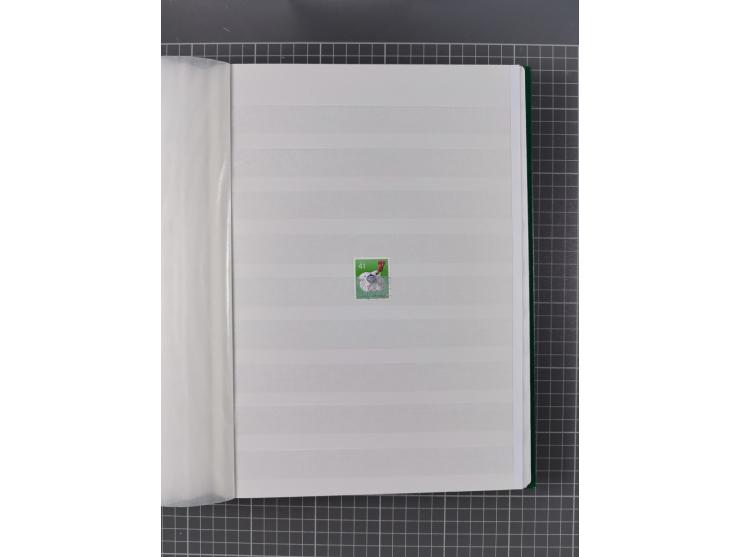 1871/2017, used collection with duplicates in 31 stockbooks