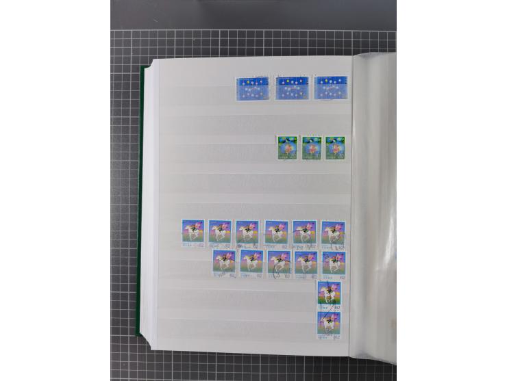 1871/2017, used collection with duplicates in 31 stockbooks