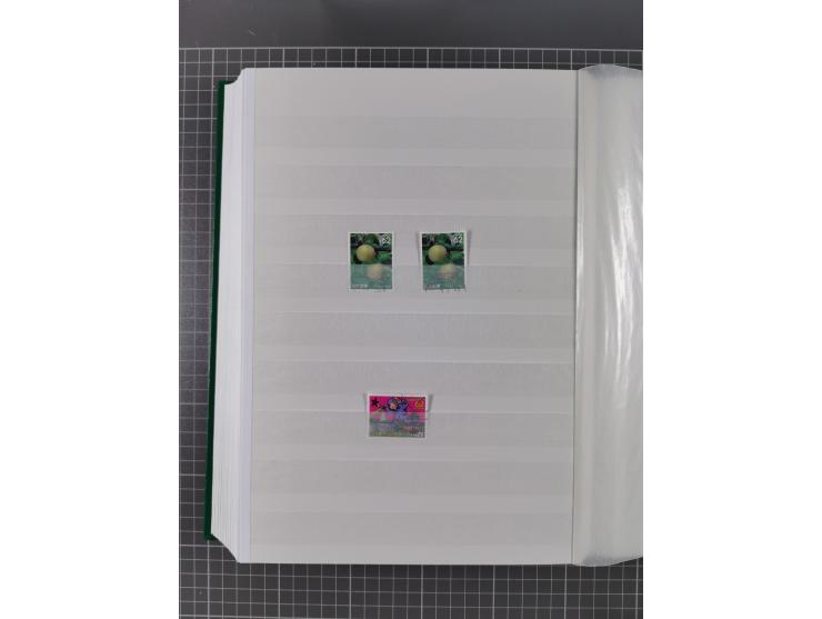 1871/2017, used collection with duplicates in 31 stockbooks