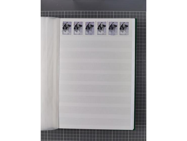 1871/2017, used collection with duplicates in 31 stockbooks