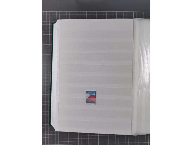 1871/2017, used collection with duplicates in 31 stockbooks