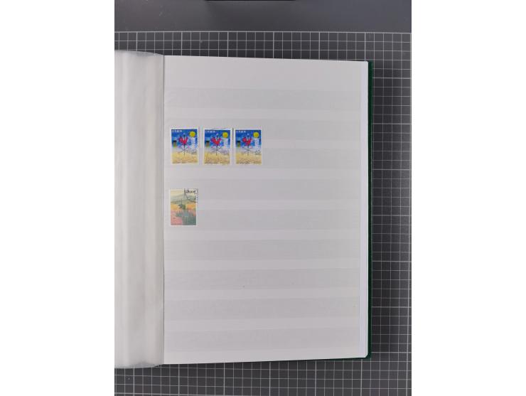 1871/2017, used collection with duplicates in 31 stockbooks