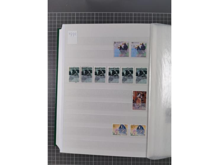 1871/2017, used collection with duplicates in 31 stockbooks