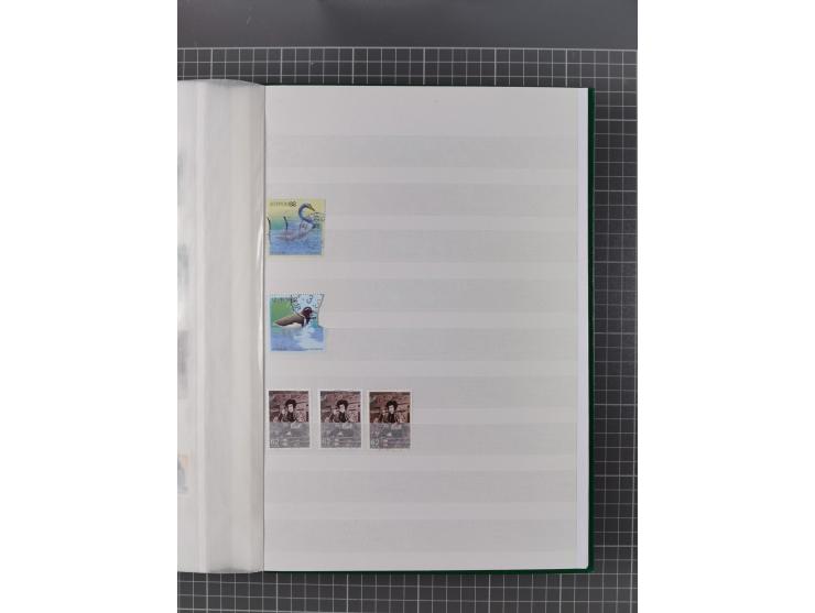 1871/2017, used collection with duplicates in 31 stockbooks