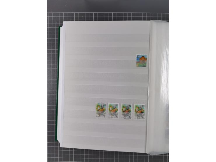 1871/2017, used collection with duplicates in 31 stockbooks