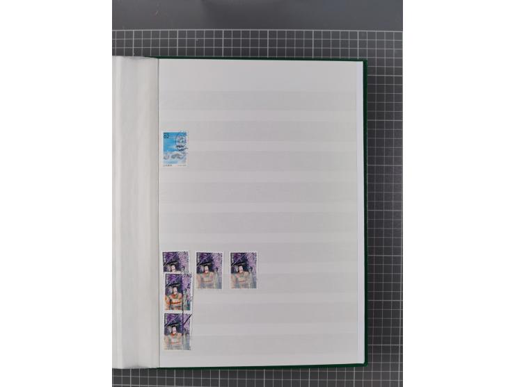 1871/2017, used collection with duplicates in 31 stockbooks