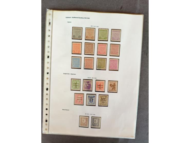 1860/1957, gestempelte, ungebrauchte und postfrische Sammlung ab Altdeutschen Staaten, etwas Kolonien, dabei einige bessere, 