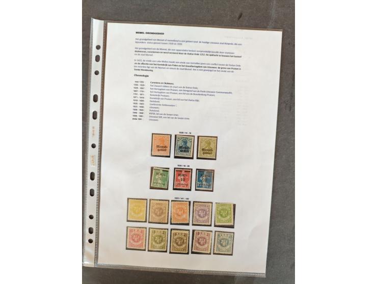 1860/1957, gestempelte, ungebrauchte und postfrische Sammlung ab Altdeutschen Staaten, etwas Kolonien, dabei einige bessere, 