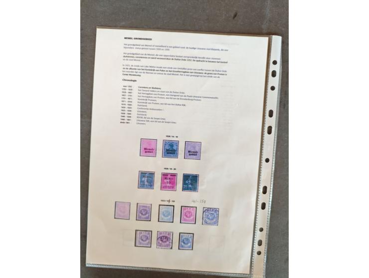 1860/1957, gestempelte, ungebrauchte und postfrische Sammlung ab Altdeutschen Staaten, etwas Kolonien, dabei einige bessere, 