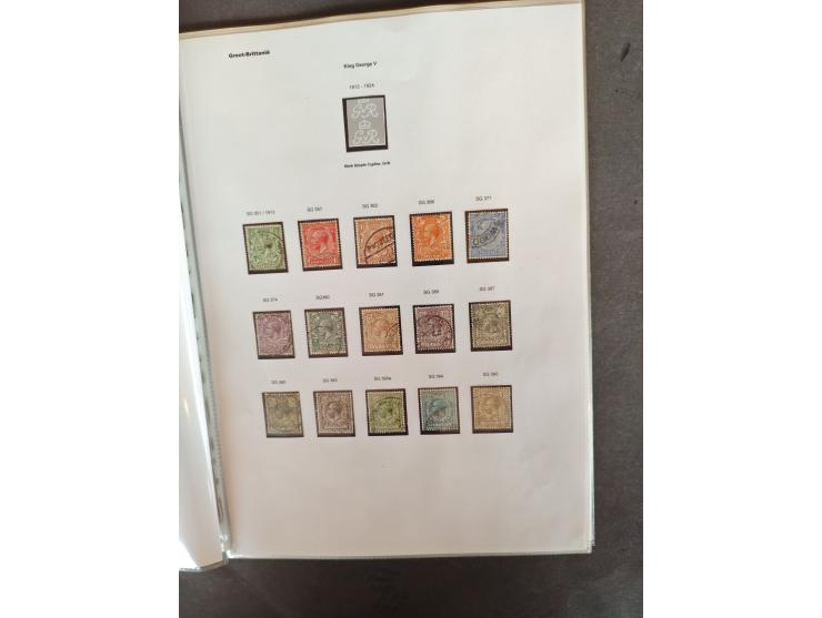 1882-1951, used and unused collection, with better material on album leaves in folder