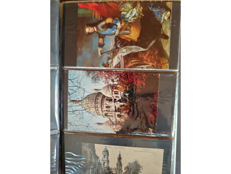 1900 onwards mostly European Countries (ca. 210 ex.) and Fantasy (ca. 240 ex.) in 2 albums&nbsp;