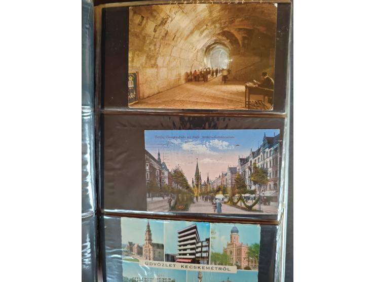 1900 onwards mostly European Countries (ca. 210 ex.) and Fantasy (ca. 240 ex.) in 2 albums&nbsp;