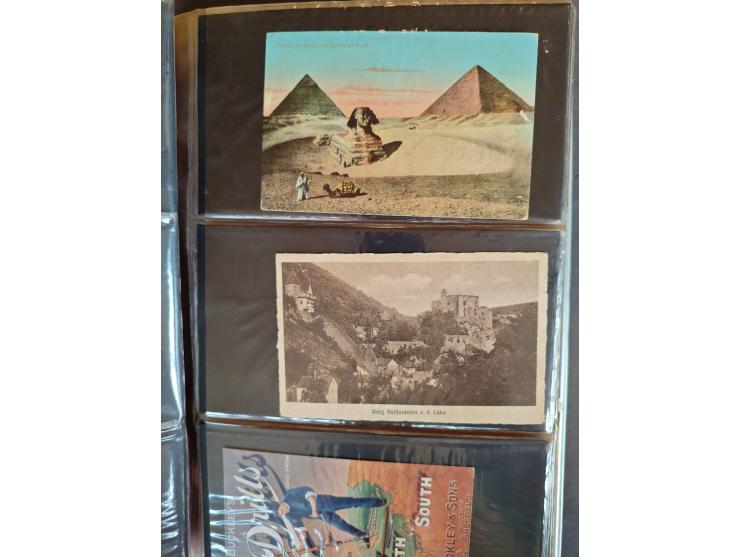 1900 onwards mostly European Countries (ca. 210 ex.) and Fantasy (ca. 240 ex.) in 2 albums&nbsp;