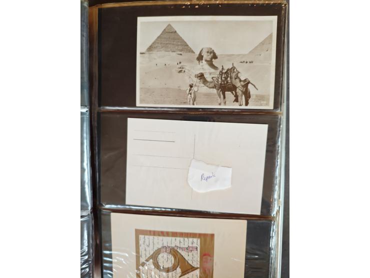 1900 onwards mostly European Countries (ca. 210 ex.) and Fantasy (ca. 240 ex.) in 2 albums&nbsp;