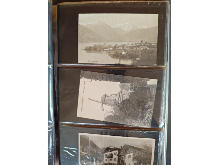 1900 onwards mostly European Countries (ca. 210 ex.) and Fantasy (ca. 240 ex.) in 2 albums&nbsp;