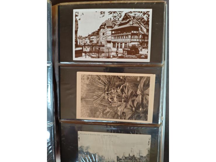 1900 onwards mostly European Countries (ca. 210 ex.) and Fantasy (ca. 240 ex.) in 2 albums&nbsp;