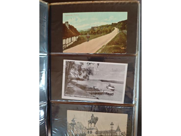 1900 onwards mostly European Countries (ca. 210 ex.) and Fantasy (ca. 240 ex.) in 2 albums&nbsp;