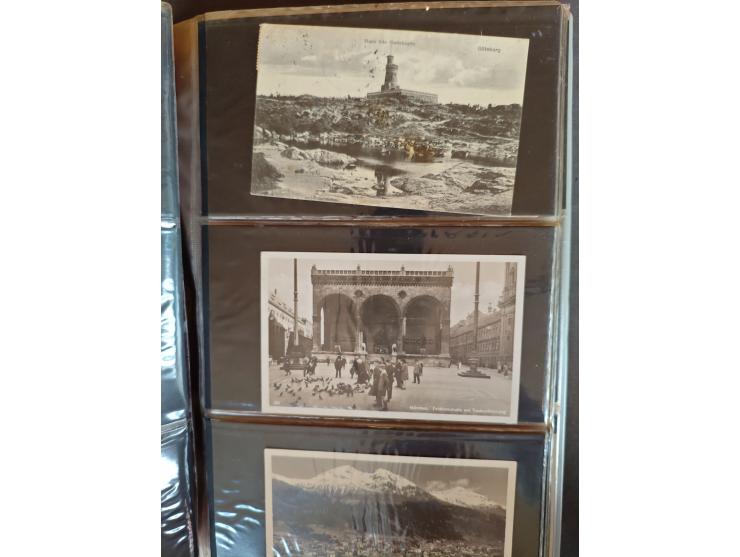 1900 onwards mostly European Countries (ca. 210 ex.) and Fantasy (ca. 240 ex.) in 2 albums&nbsp;