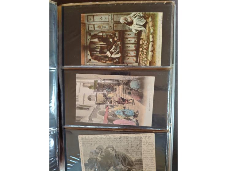 1900 onwards mostly European Countries (ca. 210 ex.) and Fantasy (ca. 240 ex.) in 2 albums&nbsp;