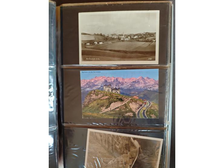 1900 onwards mostly European Countries (ca. 210 ex.) and Fantasy (ca. 240 ex.) in 2 albums&nbsp;