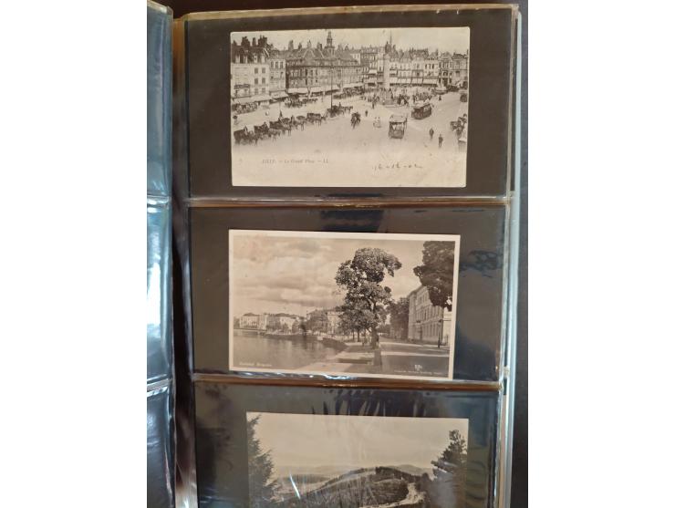 1900 onwards mostly European Countries (ca. 210 ex.) and Fantasy (ca. 240 ex.) in 2 albums&nbsp;