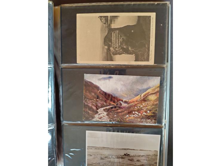 1900 onwards mostly European Countries (ca. 210 ex.) and Fantasy (ca. 240 ex.) in 2 albums&nbsp;