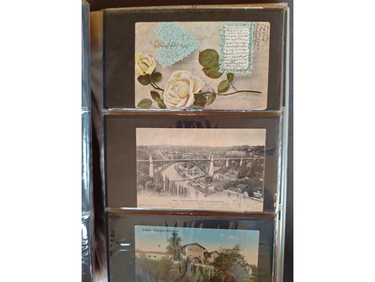 1900 onwards mostly European Countries (ca. 210 ex.) and Fantasy (ca. 240 ex.) in 2 albums&nbsp;