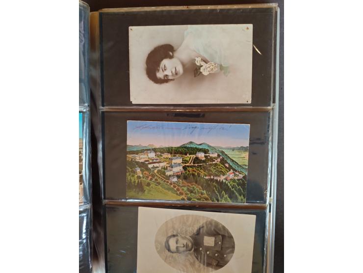 1900 onwards mostly European Countries (ca. 210 ex.) and Fantasy (ca. 240 ex.) in 2 albums&nbsp;