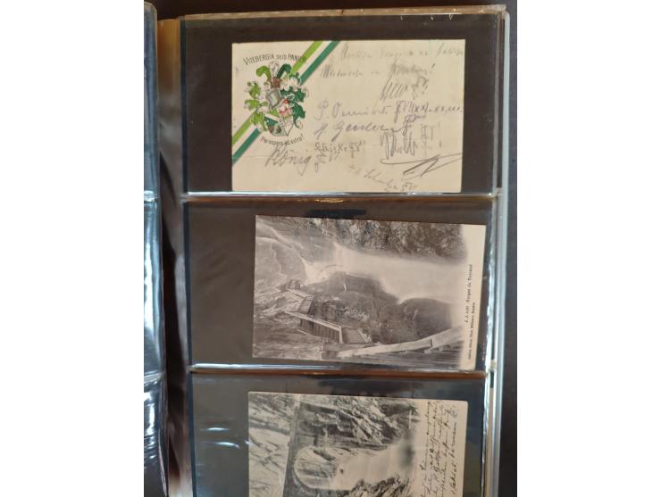 1900 onwards mostly European Countries (ca. 210 ex.) and Fantasy (ca. 240 ex.) in 2 albums&nbsp;