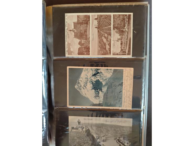 1900 onwards mostly European Countries (ca. 210 ex.) and Fantasy (ca. 240 ex.) in 2 albums&nbsp;