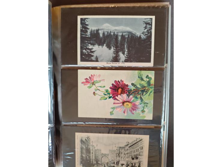 1900 onwards mostly European Countries (ca. 210 ex.) and Fantasy (ca. 240 ex.) in 2 albums&nbsp;