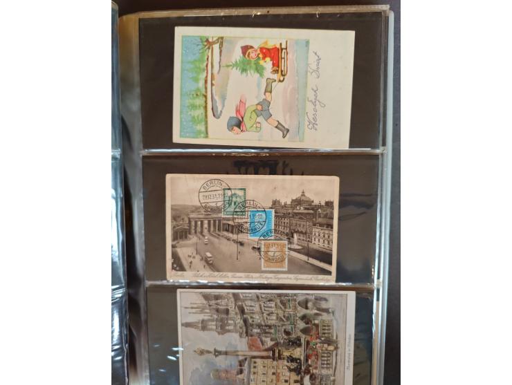 1900 onwards mostly European Countries (ca. 210 ex.) and Fantasy (ca. 240 ex.) in 2 albums&nbsp;