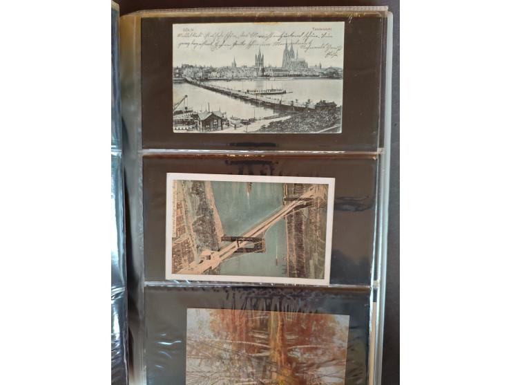 1900 onwards mostly European Countries (ca. 210 ex.) and Fantasy (ca. 240 ex.) in 2 albums&nbsp;