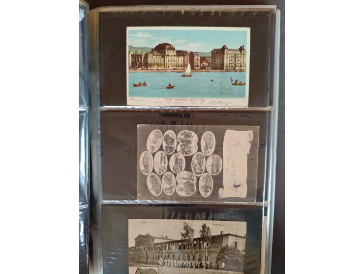 1900 onwards mostly European Countries (ca. 210 ex.) and Fantasy (ca. 240 ex.) in 2 albums&nbsp;