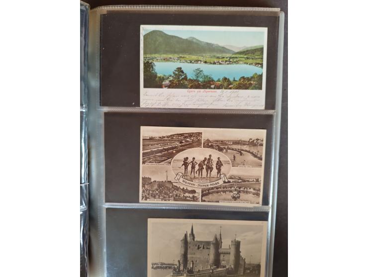 1900 onwards mostly European Countries (ca. 210 ex.) and Fantasy (ca. 240 ex.) in 2 albums&nbsp;