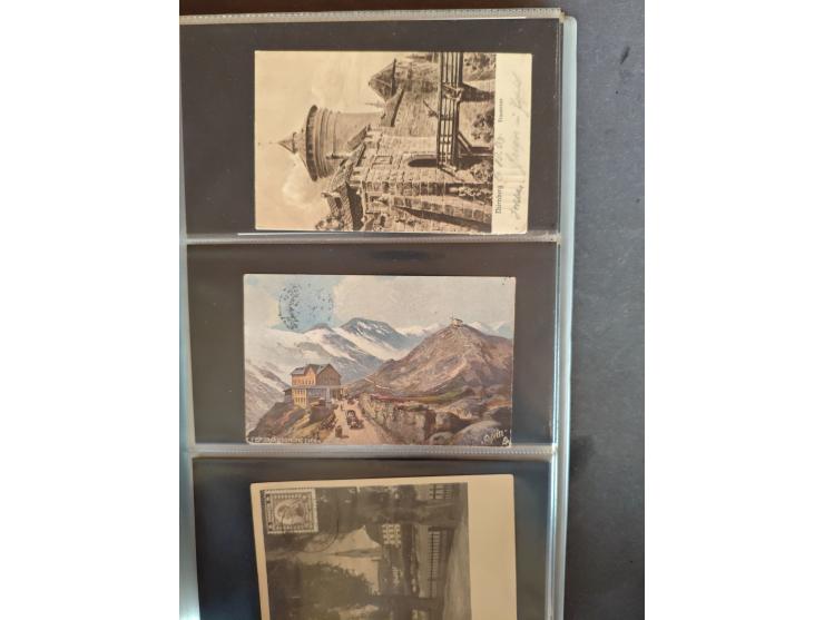 1900 onwards mostly European Countries (ca. 210 ex.) and Fantasy (ca. 240 ex.) in 2 albums&nbsp;