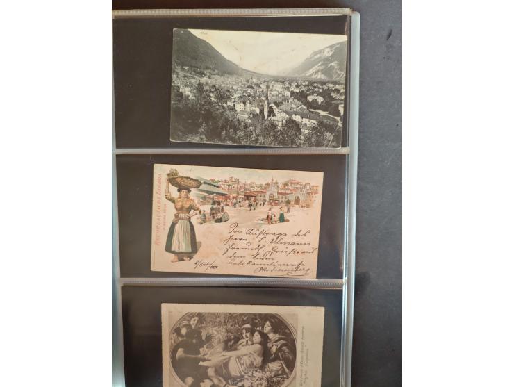 1900 onwards mostly European Countries (ca. 210 ex.) and Fantasy (ca. 240 ex.) in 2 albums&nbsp;