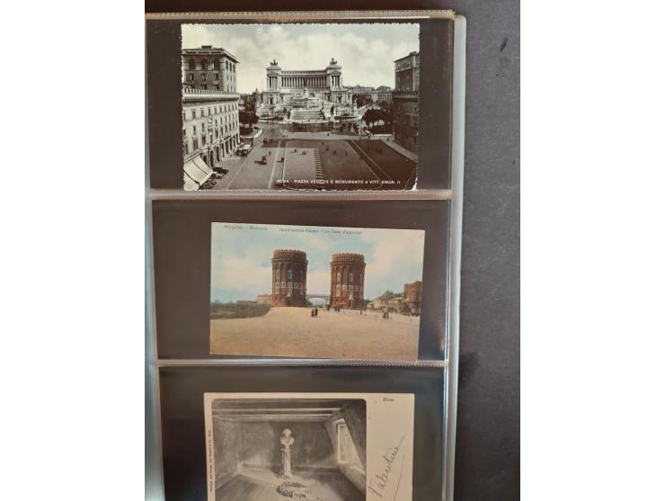 1900 onwards mostly European Countries (ca. 210 ex.) and Fantasy (ca. 240 ex.) in 2 albums&nbsp;