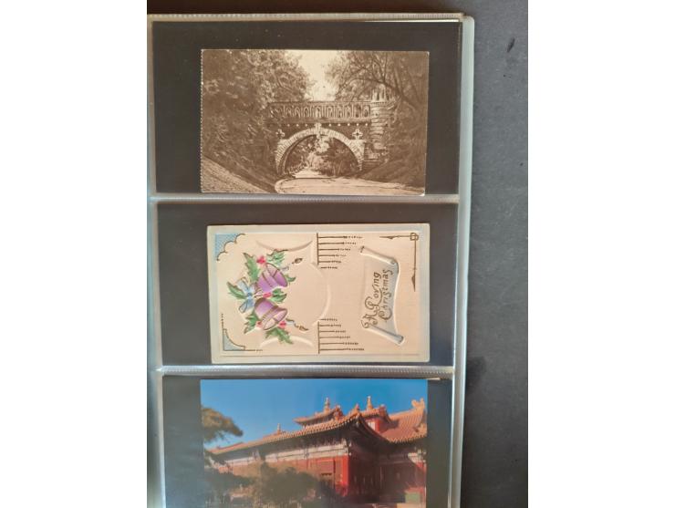 1900 onwards mostly European Countries (ca. 210 ex.) and Fantasy (ca. 240 ex.) in 2 albums&nbsp;