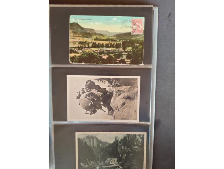 1900 onwards mostly European Countries (ca. 210 ex.) and Fantasy (ca. 240 ex.) in 2 albums&nbsp;